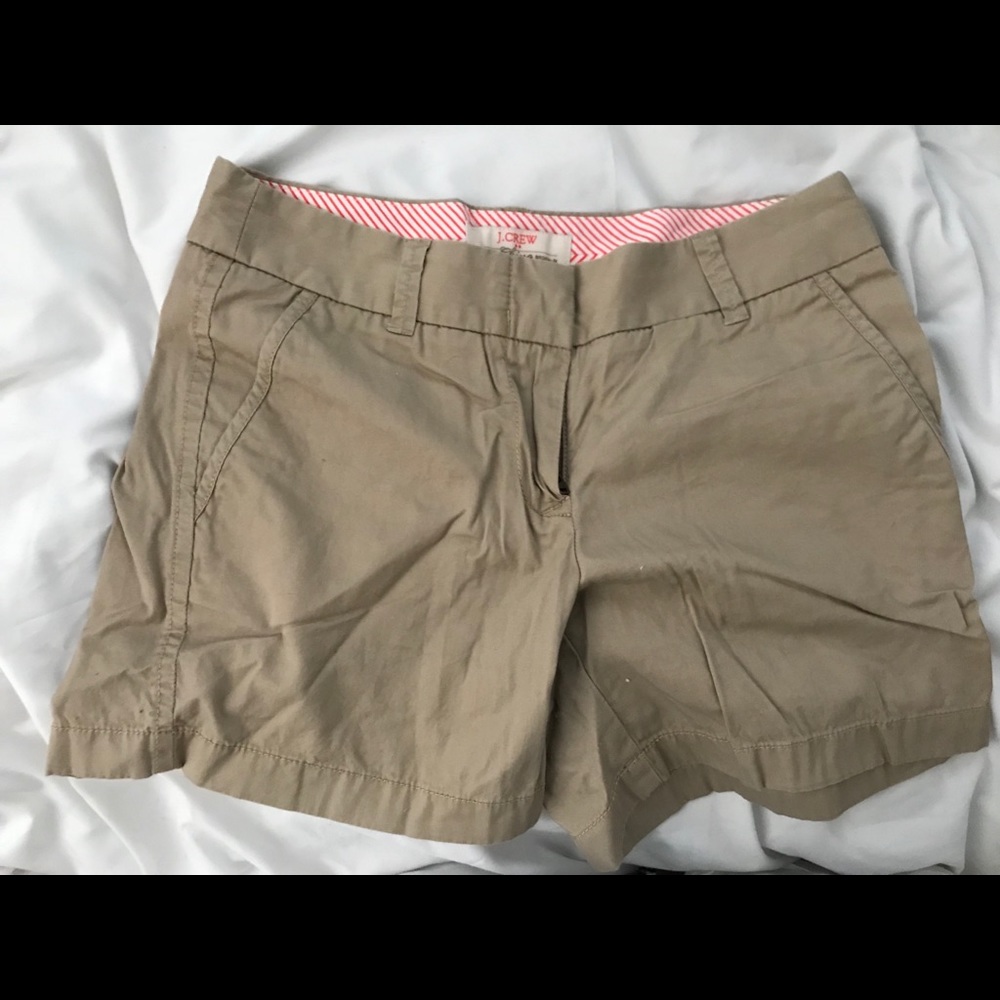 J. Crew Chino Shorts